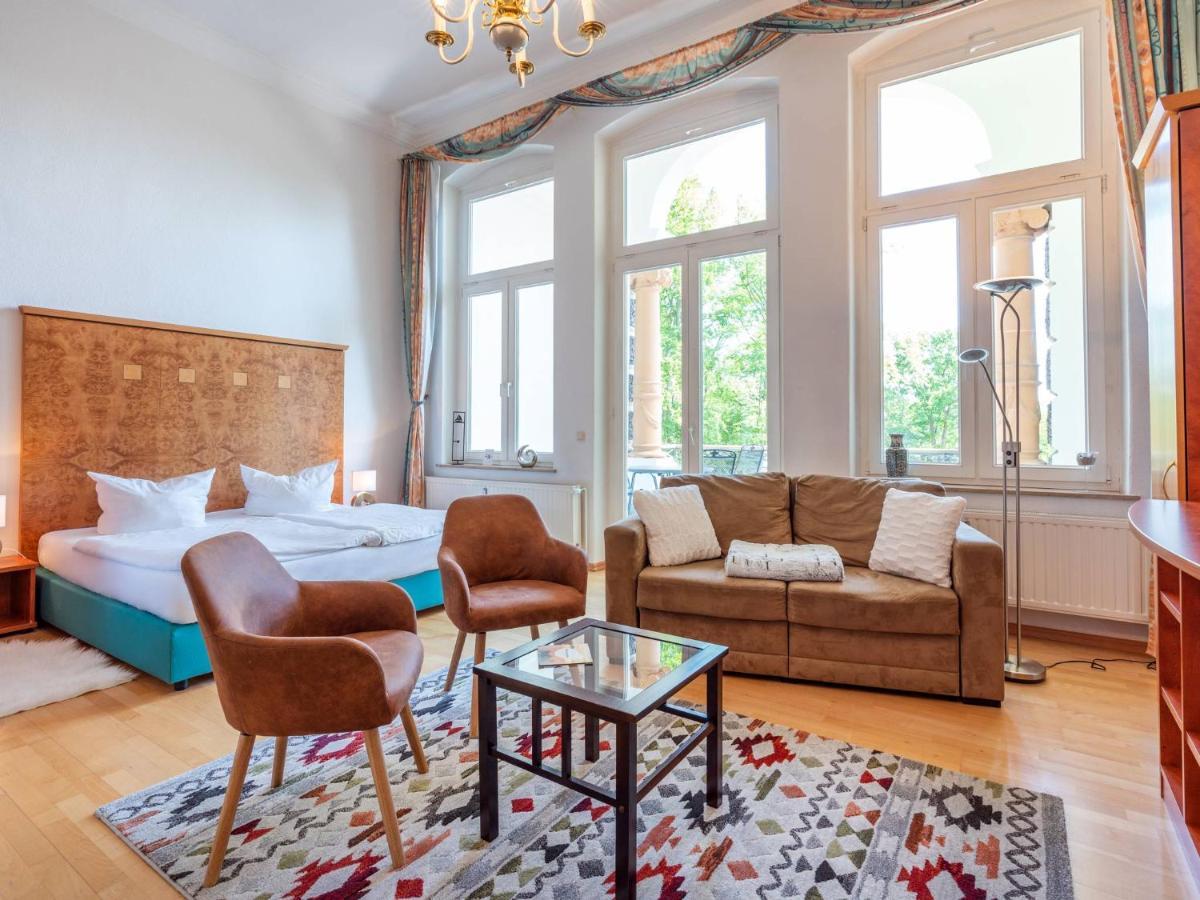 1-Raum-Appartement mit Balkon Ik9 Ostseebad Heringsdorf Exterior foto