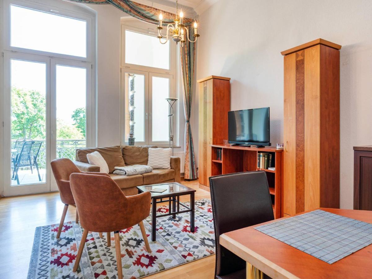 1-Raum-Appartement mit Balkon Ik9 Ostseebad Heringsdorf Exterior foto